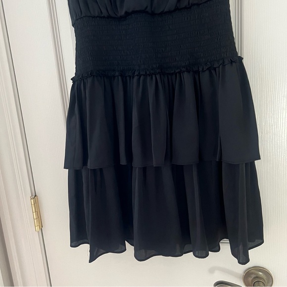 Bcbgmaxazria tired ruffle dress small - Picture 7 of 12